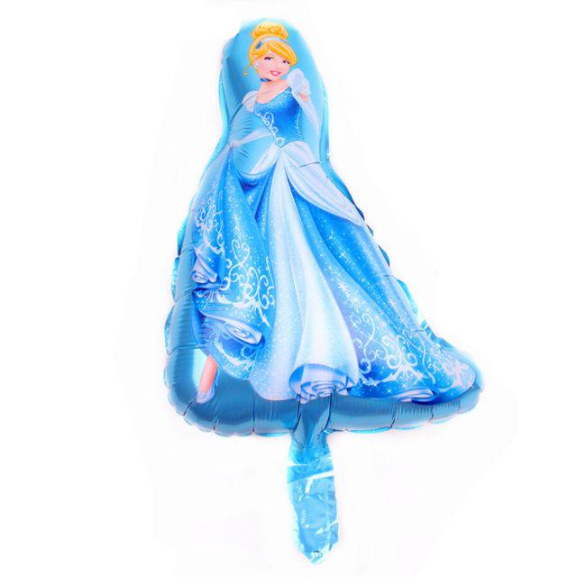 Balon Foil Princess Rapunzel, Snow White,Cinderella,Sofia,Ariel,Elsa,Anna,Belle, Size mini