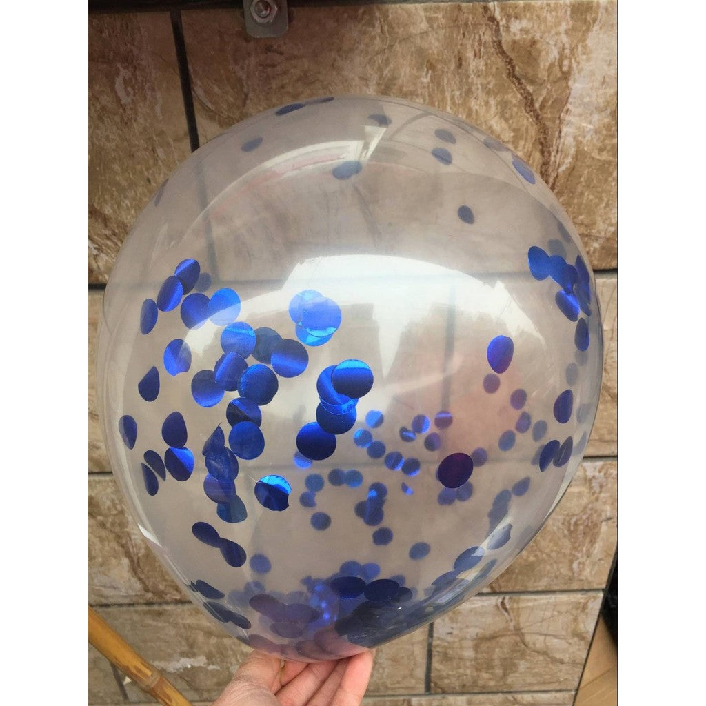 Balon Latex / Lateks Confetti 12 inch