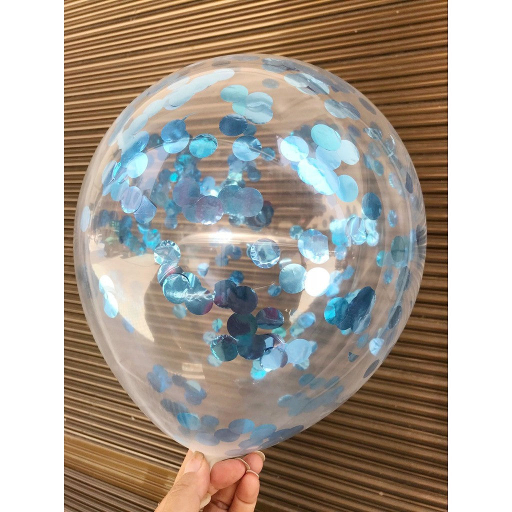 Balon Latex / Lateks Confetti 12 inch