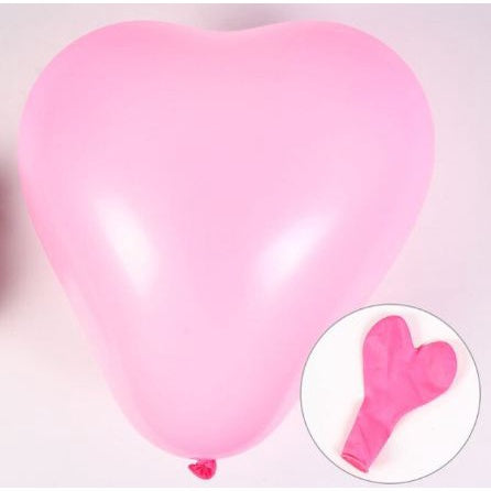 Balon Latex / Lateks Bentuk Hati / Love 2,2 gram 10 inch