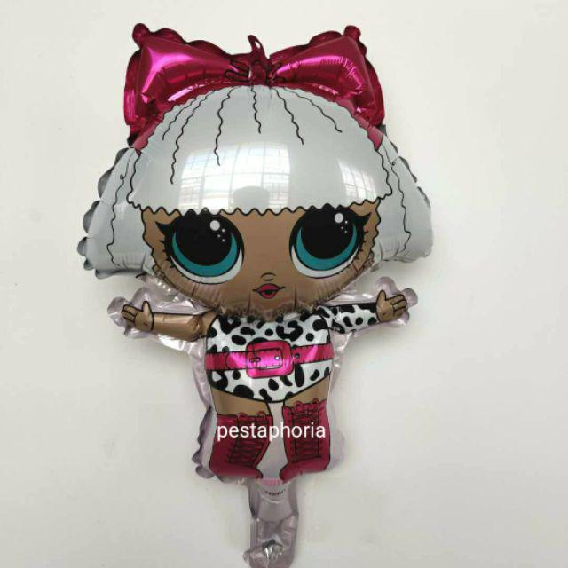 Balon Foil LOL size mini