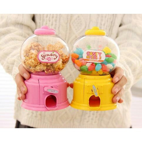 Candy Machine / Mesin Permen Mini / Dispenser Permen Celengan Mini