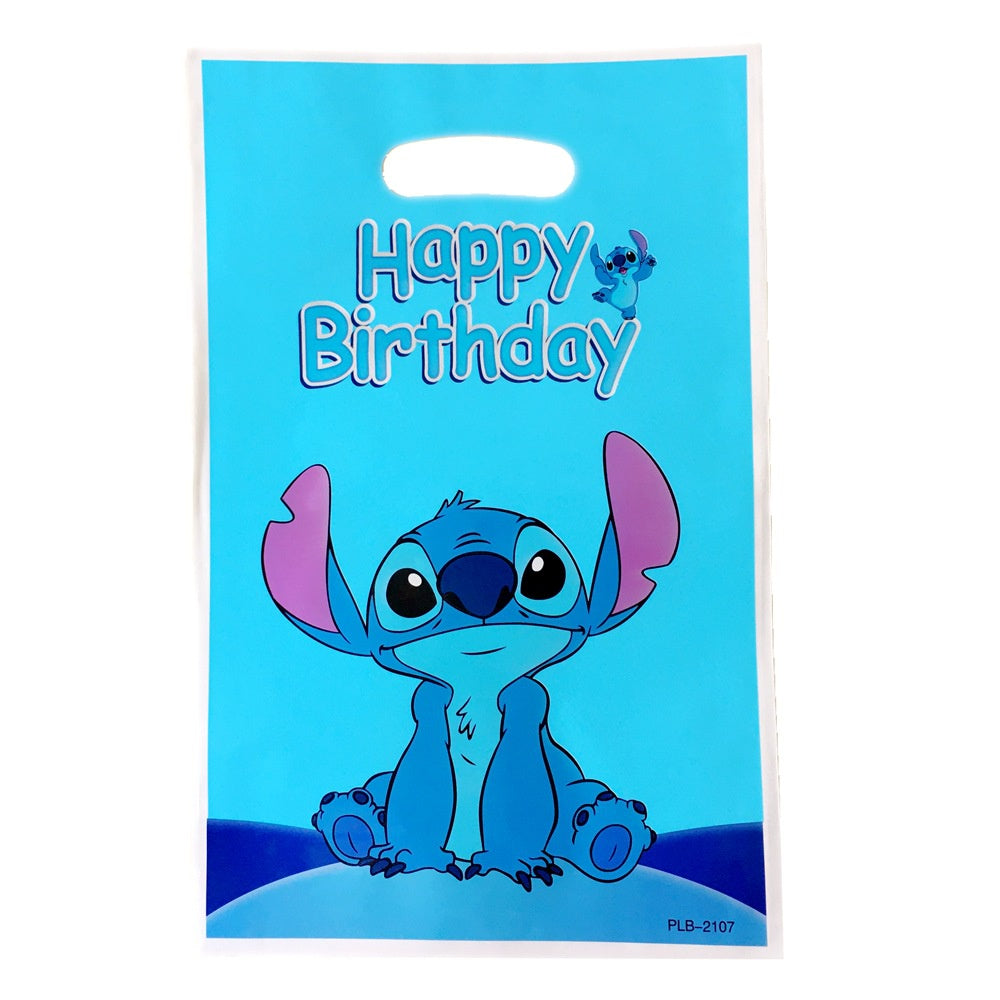 Candy Bags / Plastik Snack Ultah / Ulang Tahun Karakter / Kartun Size 16 cm x 25 cm
