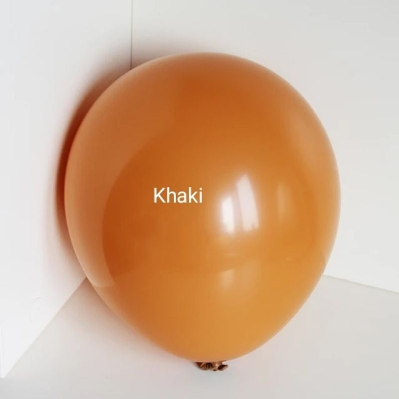 Balon Latex / Lateks Retro Color Jumbo Size 18 inch ( 45 cm )