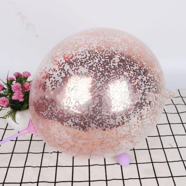 Balon Latex / Lateks Confetti Glitter 12 inch