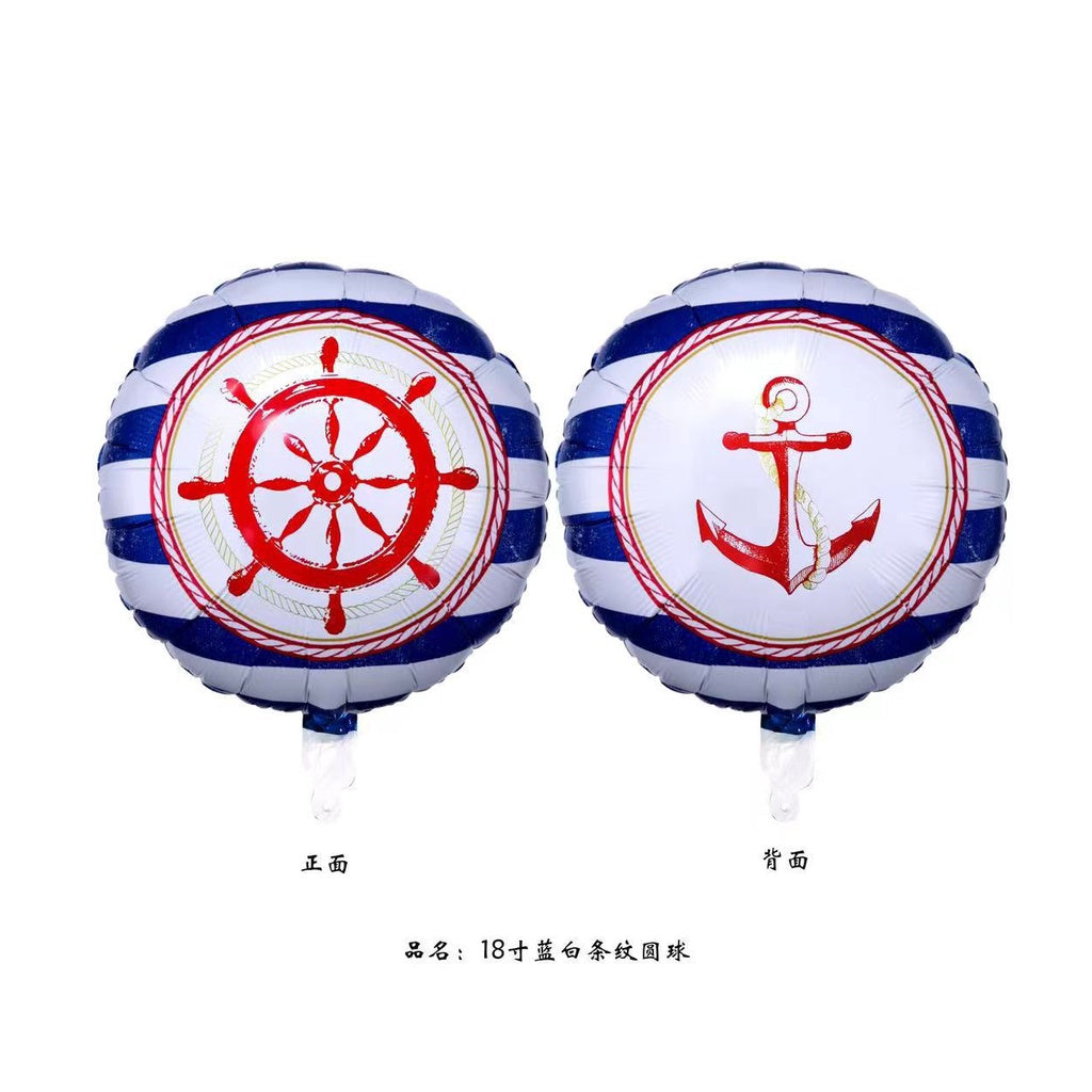 Set isi 6 Balon Foil Pirate