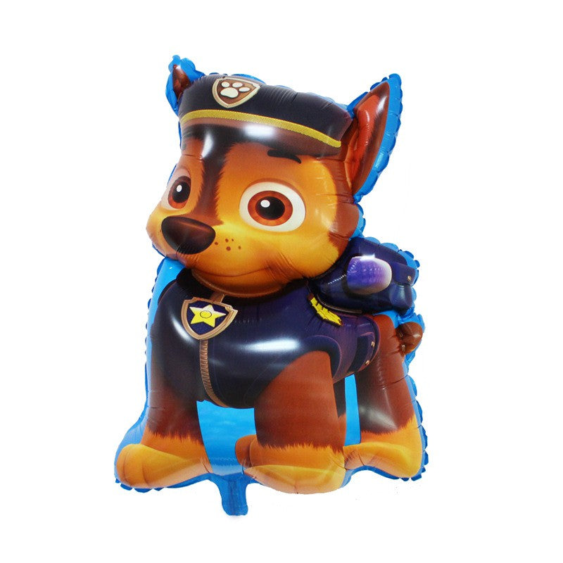 Balon Foil Paw Patrol Chase Size 90 cm x 55 cm