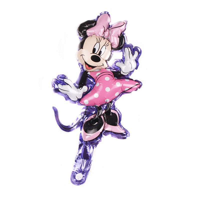 Balon Foil Mickey Minnie Size Mini Full Body