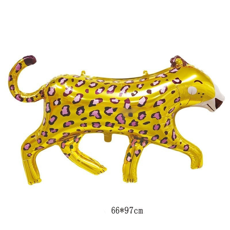 Balon Foil Safari Cheetah Size 66 cm