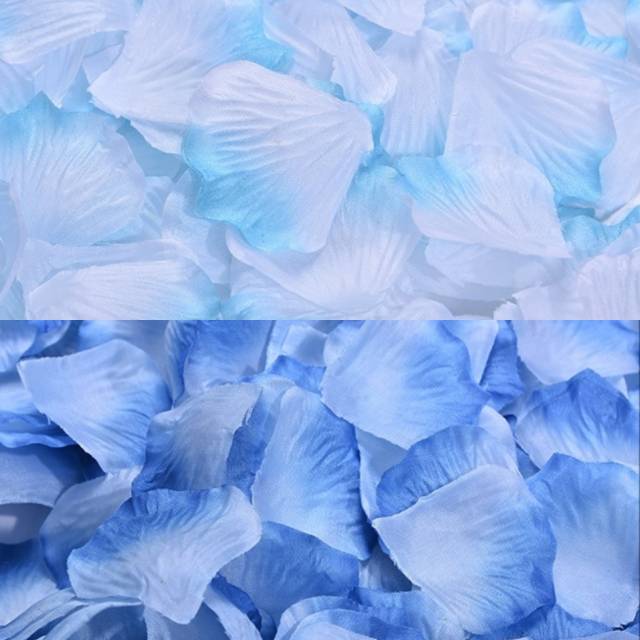 Rose Petal / Kelopak Bunga Mawar Sintestis / Tiruan