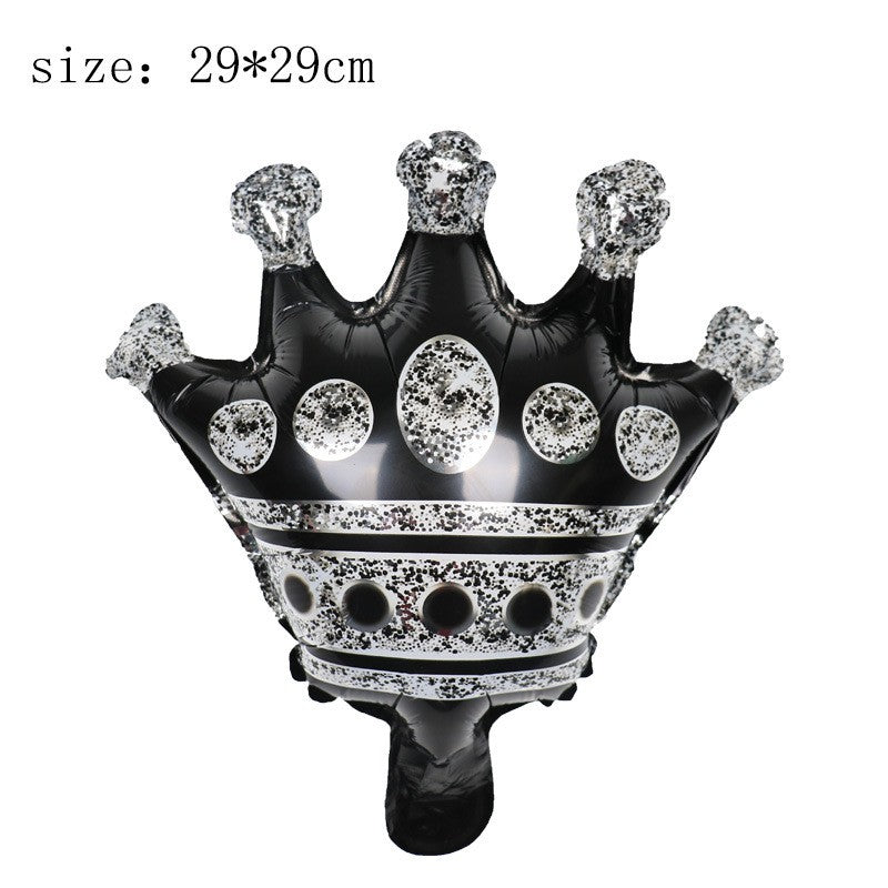 Balon Foil Mahkota / Crown mini