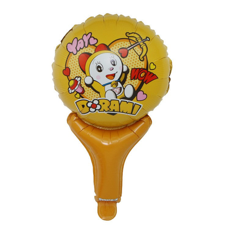 Balon Foil Pentung / Tongkat / Tenis Doraemon / Dorami