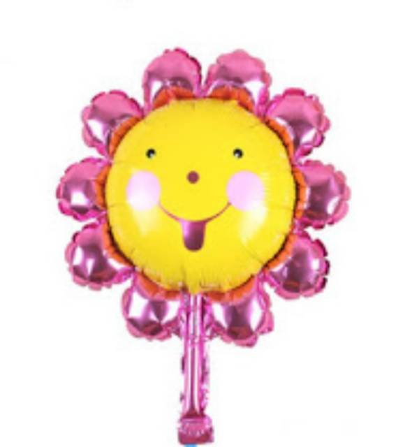 Balon Foil Sunflower Mini