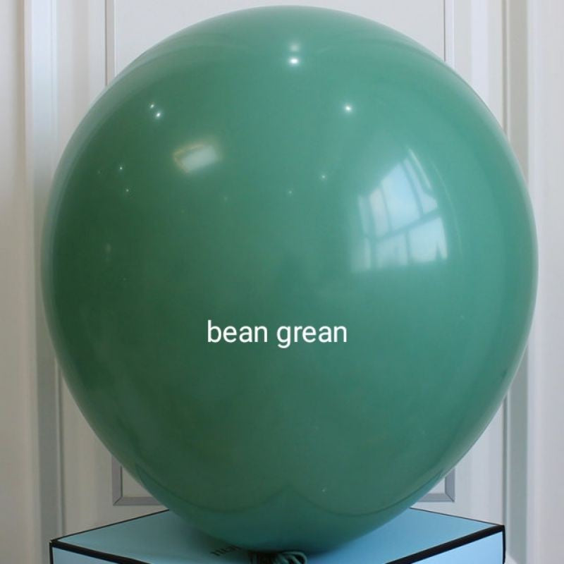 Balon Latex / Lateks Retro Color Jumbo Size 18 inch ( 45 cm )