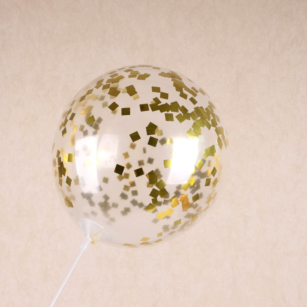 Balon Latex / Lateks Confetti 12 inch