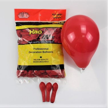 Balon Latex / Lateks Doff 5 inch Grosir isi 200 pcs / pack