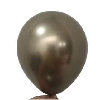 Balon Latex / Lateks Chrome Size 12 inch