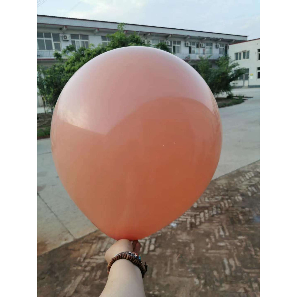 Balon Latex / Lateks Retro Color Jumbo Size 18 inch ( 45 cm )