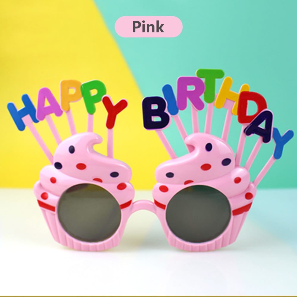 Kacamata Plastik Happy Birthday / Aksesoris Pesta / Party Glasses HBD