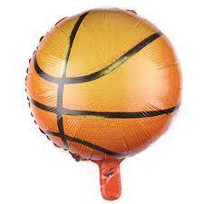 Balon Foil Bola Basket / Basketball & Bola Sepak Bola / Soccer / Volley / Kasti Size 45 cm