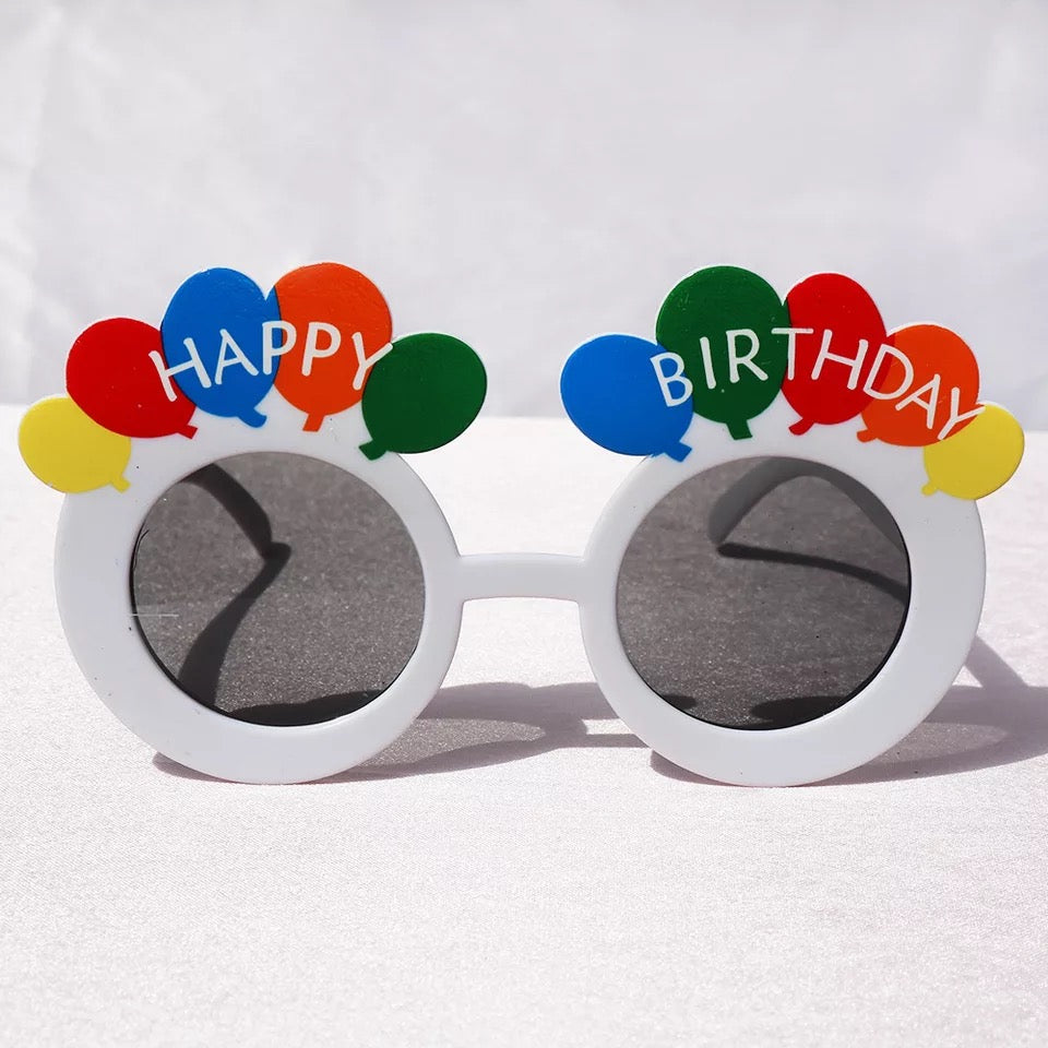 Kacamata Plastik Happy Birthday / Aksesoris Pesta / Party Glasses HBD