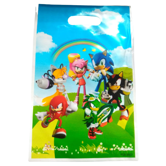 Candy Bags / Plastik Snack Ultah / Ulang Tahun Karakter / Kartun Size 16 cm x 25 cm