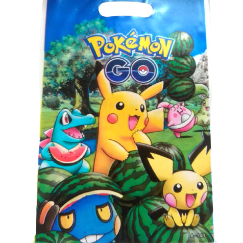 Candy Bags / Plastik Snack Ultah / Ulang Tahun Karakter / Kartun Size 16 cm x 25 cm