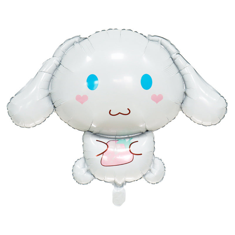 Balon Foil Sanrio Jumbo (Kuromi, My Melody, Cinnamoroll)