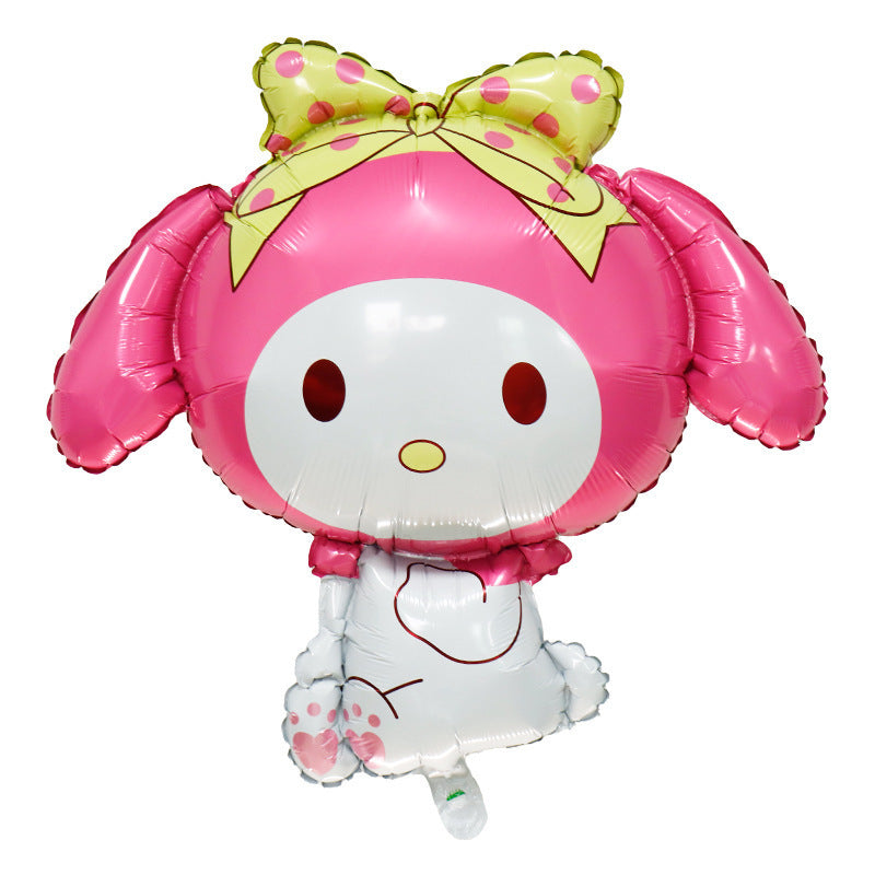 Balon Foil Sanrio Jumbo (Kuromi, My Melody, Cinnamoroll)