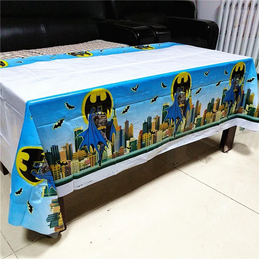 Taplak Meja Plastik Karakter/ Plastic Table Cover Karakter / Kartun