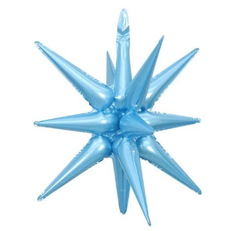 Balon Foil Starburst 3D Size 22 inch