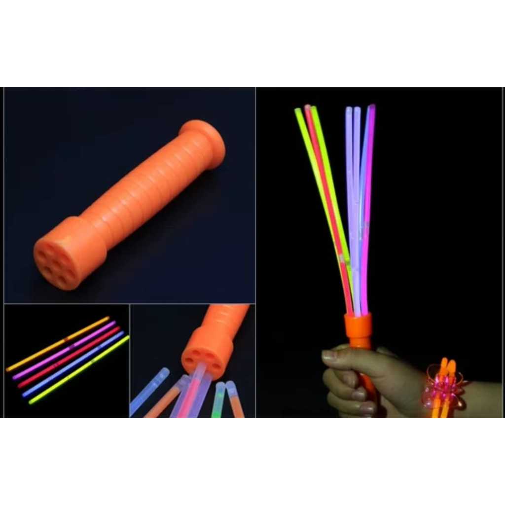 Handheld DIY Glow in the dark / Glow Stick / Pegangan Stik Fosfor