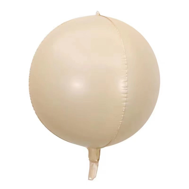 Balon Foil Round / Bulat 4d Size 22 inch