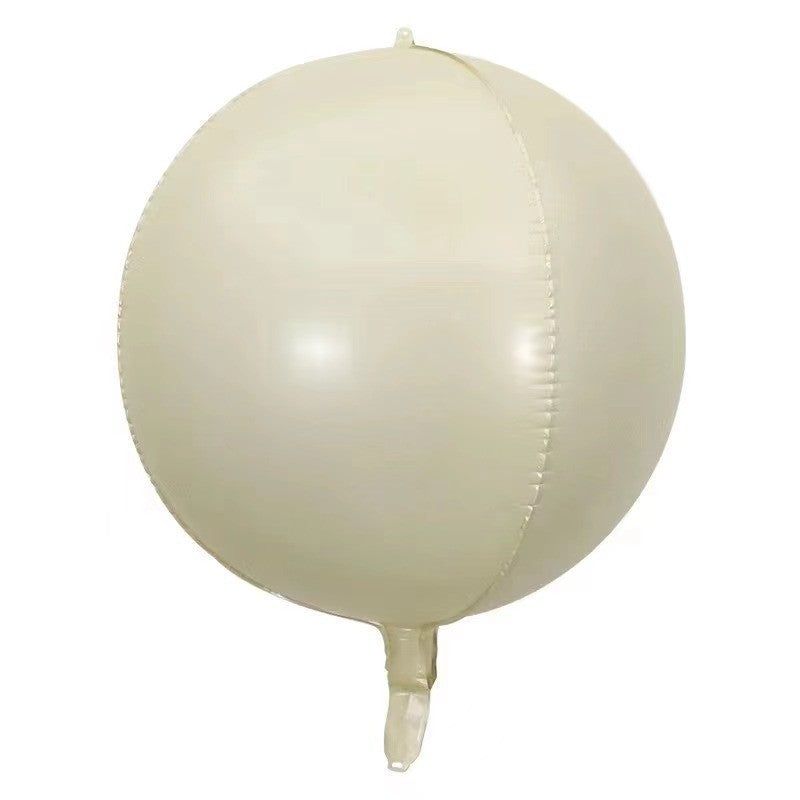 Balon Foil Round / Bulat 4d Size 22 inch