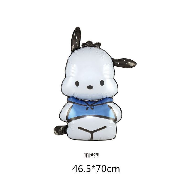 Balon Foil Sanrio Jumbo (Kuromi, My Melody, Cinnamoroll)