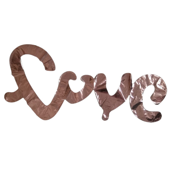 Balon Foil Love Latin / Love Letter Jumbo Size 104 x 42 cm