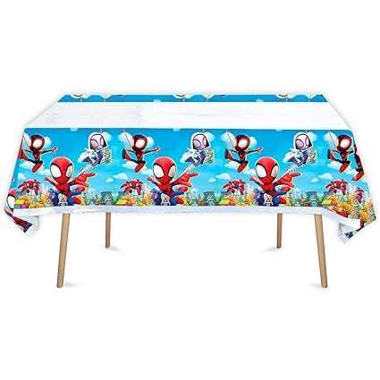 Taplak Meja Plastik Karakter/ Plastic Table Cover Karakter / Kartun