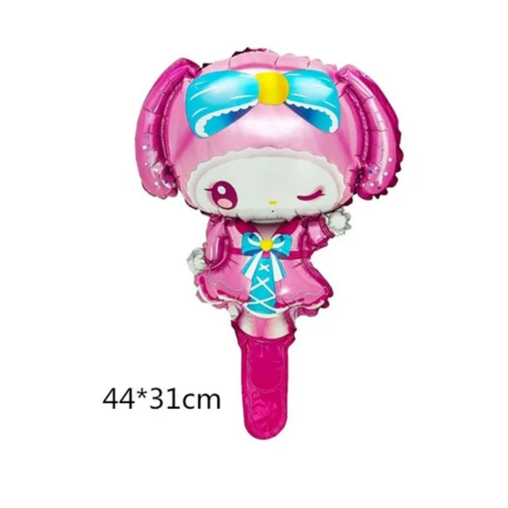 Balon Foil Sanrio Mini (Kuromi, Cinnamoroll, My Melody)