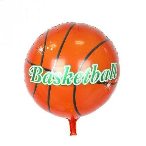 Balon Foil Bola Basket / Basketball & Bola Sepak Bola / Soccer / Volley / Kasti Size 45 cm