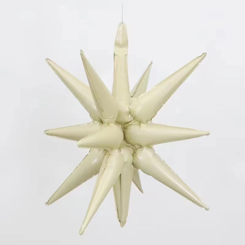 Balon Foil Starburst 3D Size 27 inch