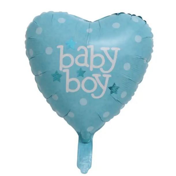 Set Balon Foil Baby Shower Hello Baby It's A Girl / It's A Boy / Baby Boy/ Baby Girl Pastel