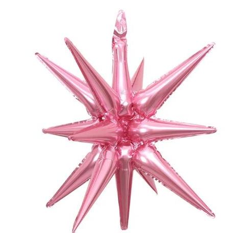 Balon Foil Starburst 3D Size 22 inch