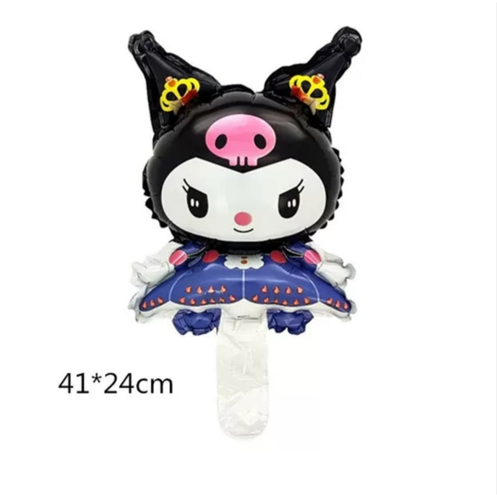 Balon Foil Sanrio Mini (Kuromi, Cinnamoroll, My Melody)