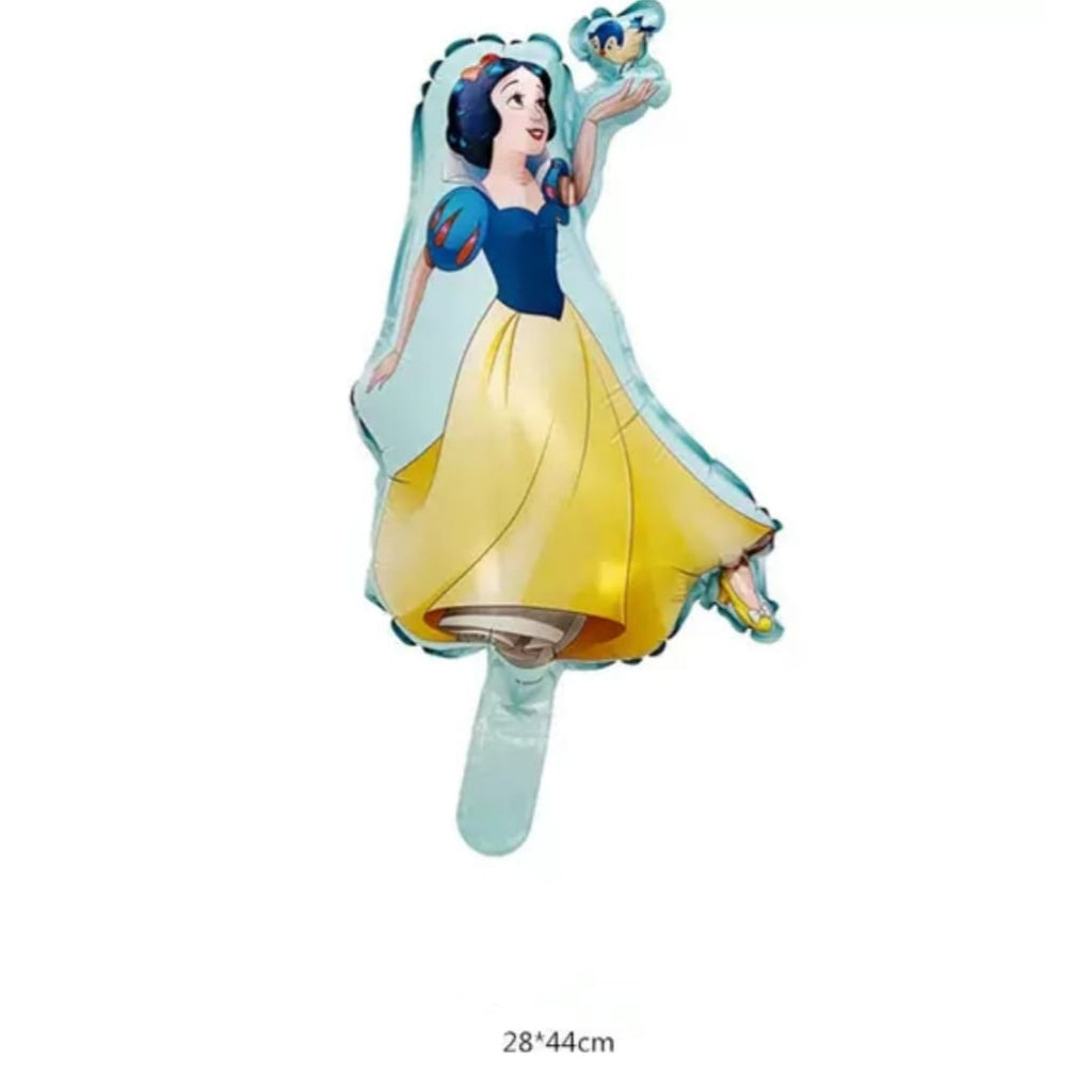 Balon Foil Princess Rapunzel, Snow White,Cinderella,Sofia,Ariel,Elsa,Anna,Belle, Size mini