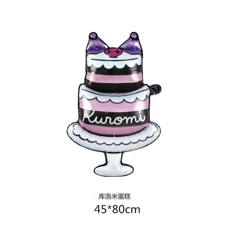 Balon Foil Sanrio Jumbo (Kuromi, My Melody, Cinnamoroll)