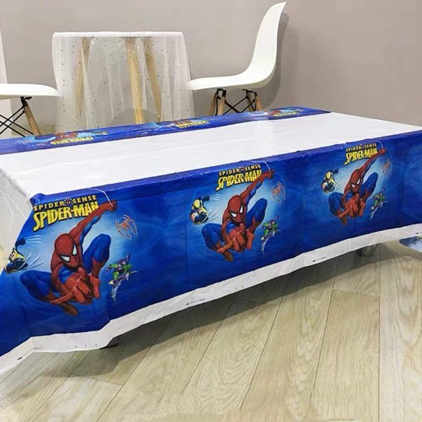 Taplak Meja Plastik Karakter/ Plastic Table Cover Karakter / Kartun
