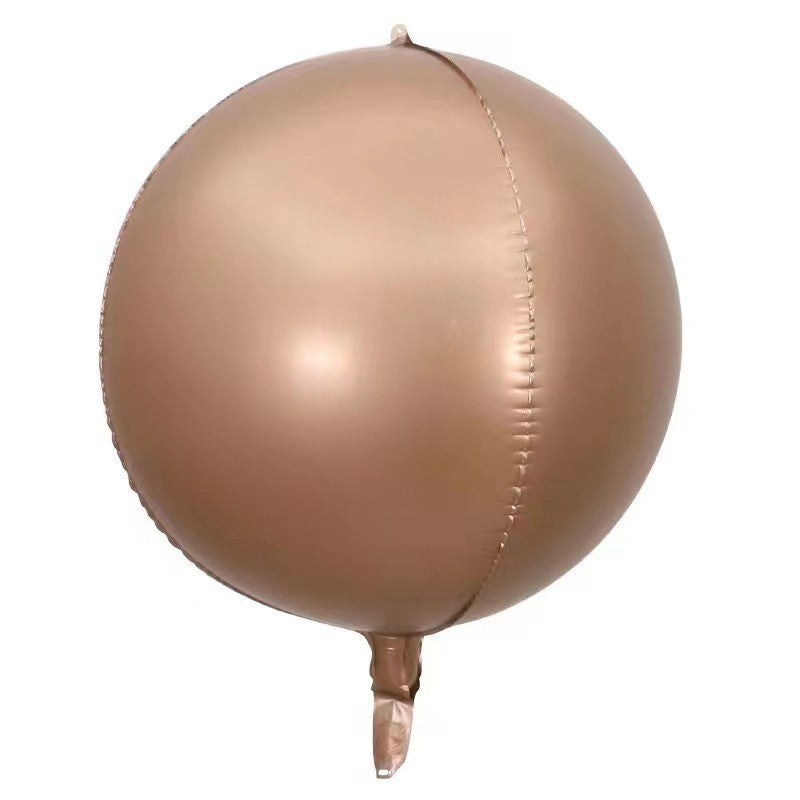 Balon Foil Round / Bulat 4d Size 22 inch