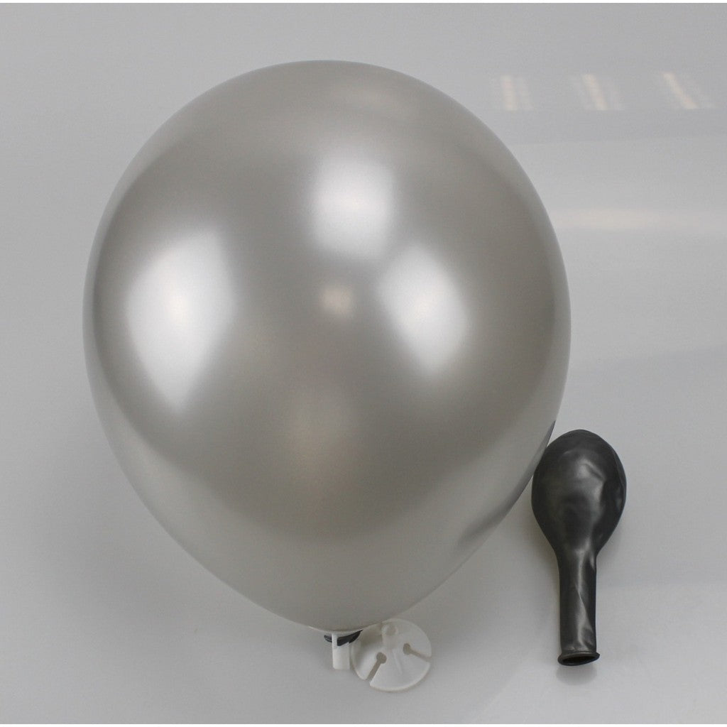Balon Latex Metalik 12 inch Grosir isi 50 pcs / pack