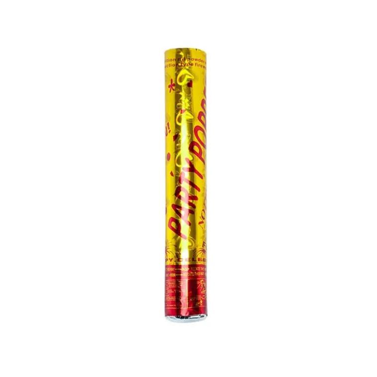 Party Popper / Confetti 40 cm ( Hanya Bisa Area Jawa Timur )
