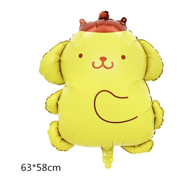 Balon Foil Sanrio Jumbo (Kuromi, My Melody, Cinnamoroll)